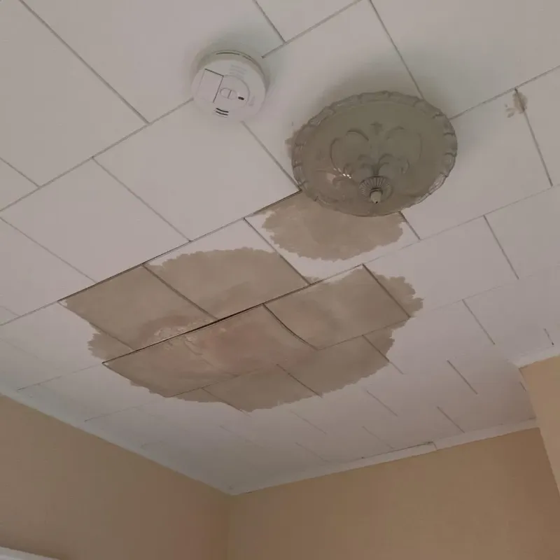 Ceiling Water Damage Repair in Dewey, OK
