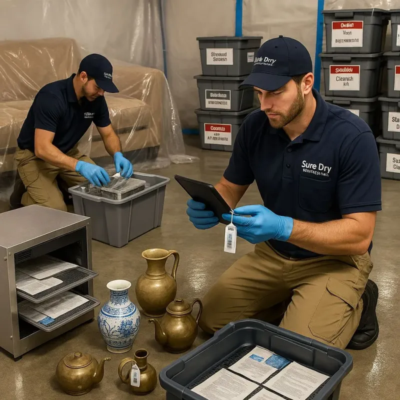 Content Protection and Restoration process in Dewey, OK